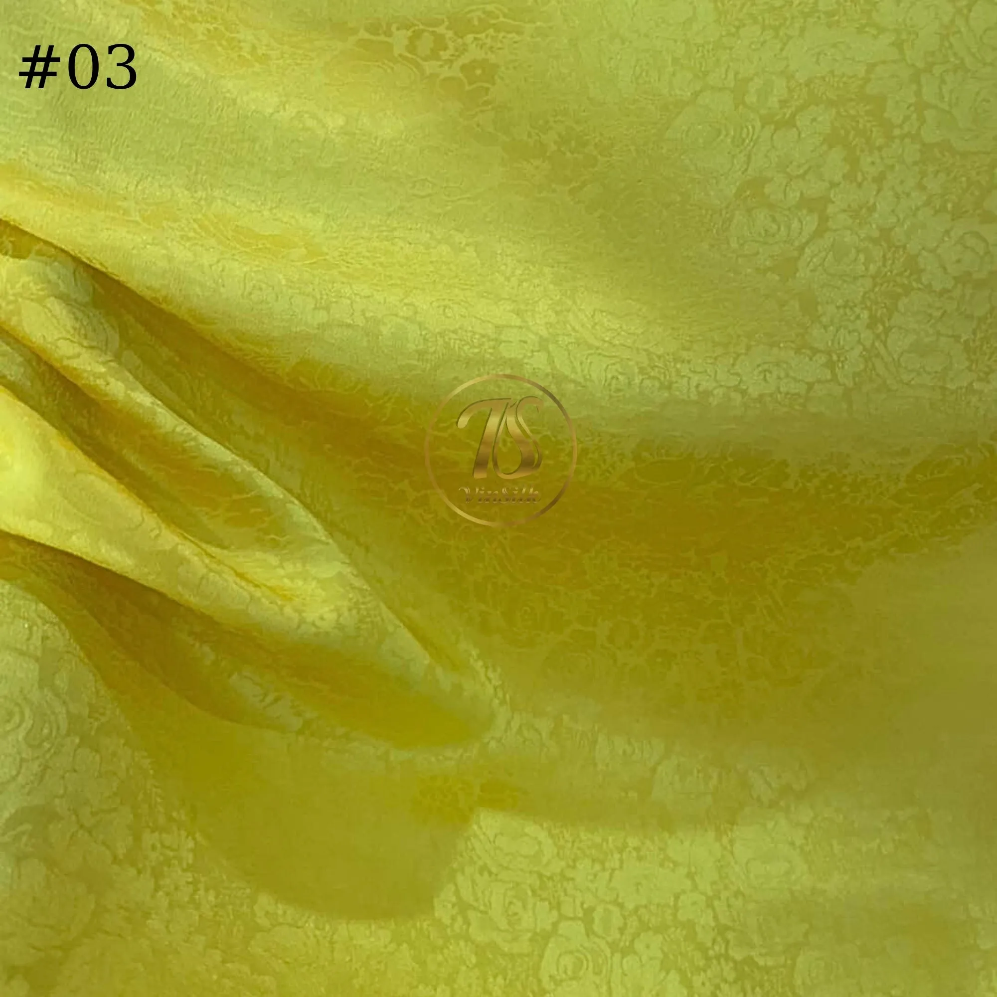 100% PURE MULBERRY SILK fabric by the yard – Floral silk fabric - Handmade fabric – Dress making – Silk for sewing - Gift for women - Jacquard fabric
