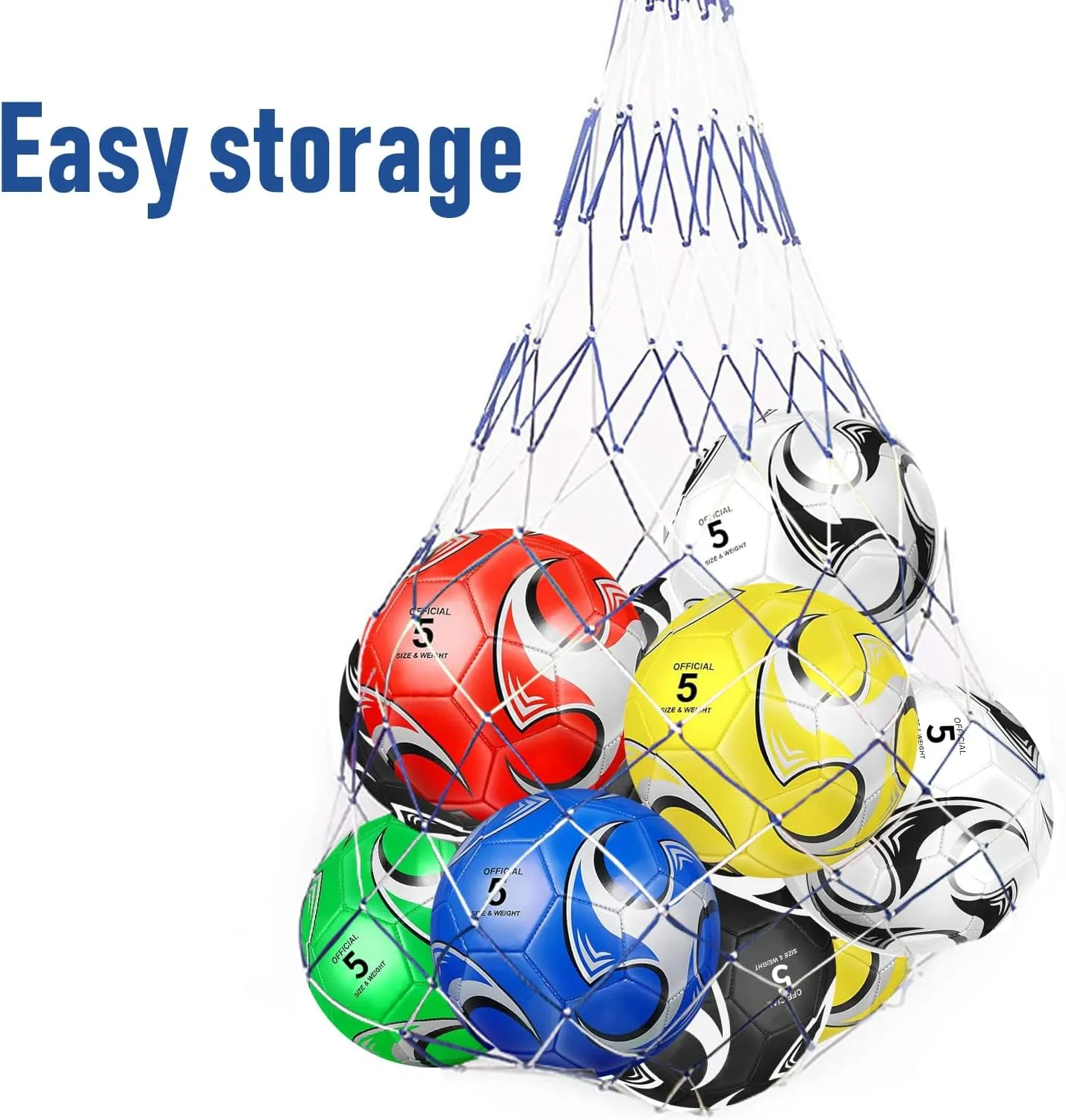 12-Pack Training Soccer Balls Size 5/4/3 with Pump  Bulk Deflated Balls for Teens and Adults, Ideal for Indoor Outdoor Practice, School Activities, Sports Events, Party Favors Gifts