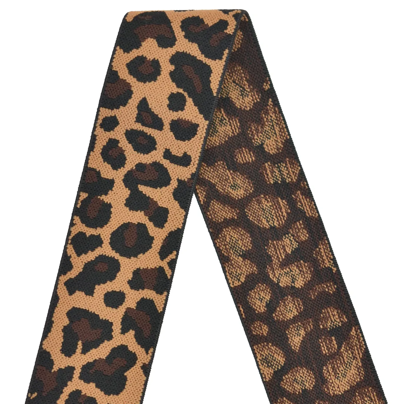 3 Pcs Elastic Bands for Wigs Lace Melting Bands Adjustable Leopard Print Wig Headbands for Lace Front Edges Laying (Width 1.4 Inch/3.5cm)