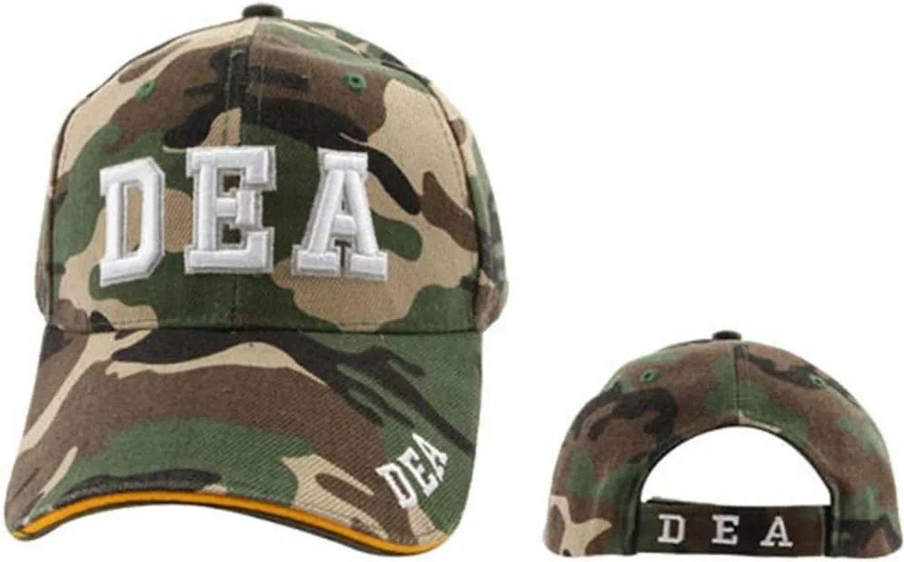 AborenCo Law Enforcement Officer Headwear 3D Embroidered Baseball Cap Hat, Adjustable