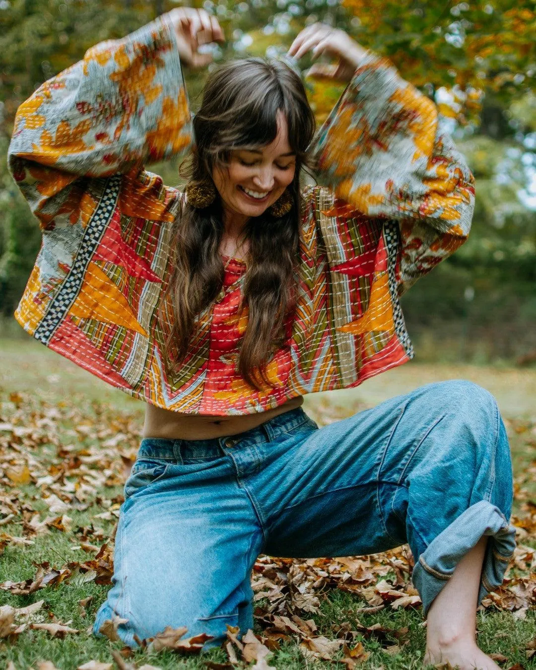 Abundance Crop Top #399 by Kantha Bae
