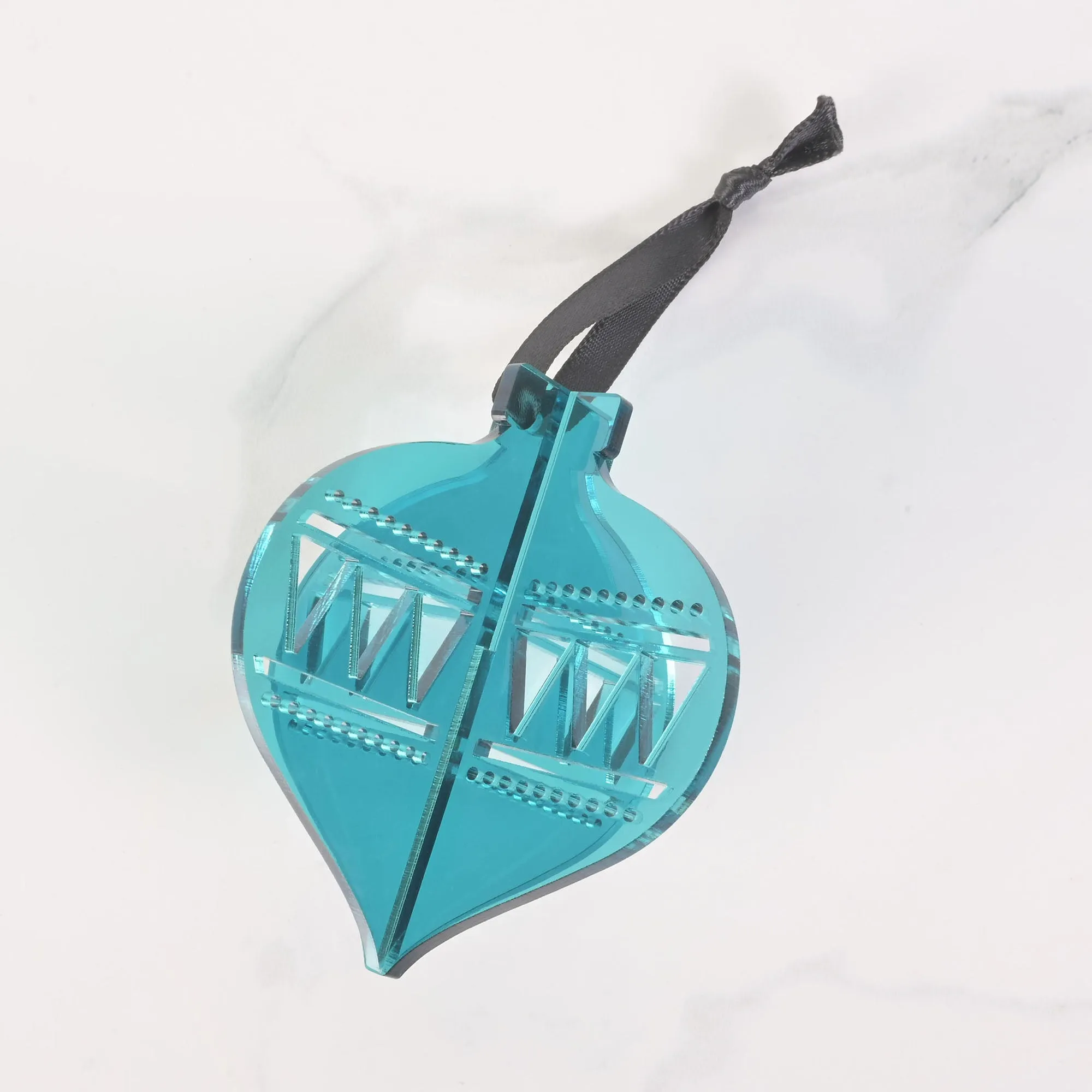 Acrylic Christmas Ornament, Style 01
