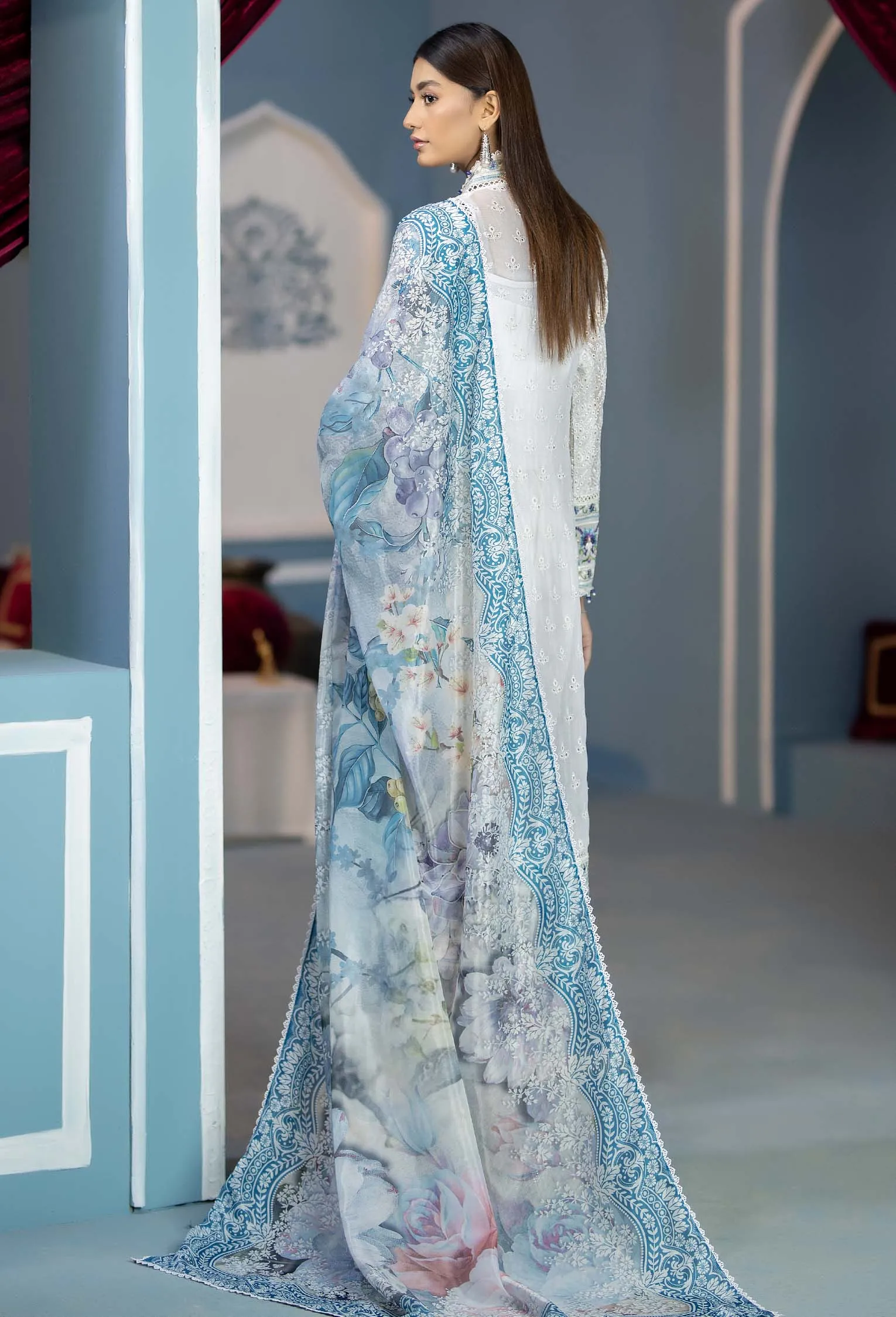 Adan's Libas Lueur Chikankari Collection – Beyond Blue