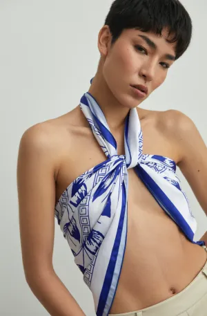AGUSTINA - SQUARE SCARF "CHINCHERO"