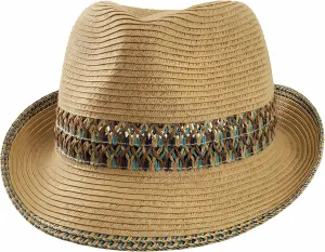 American Hat Makers Summer Fedora Hats for Women  Beach Essentials
