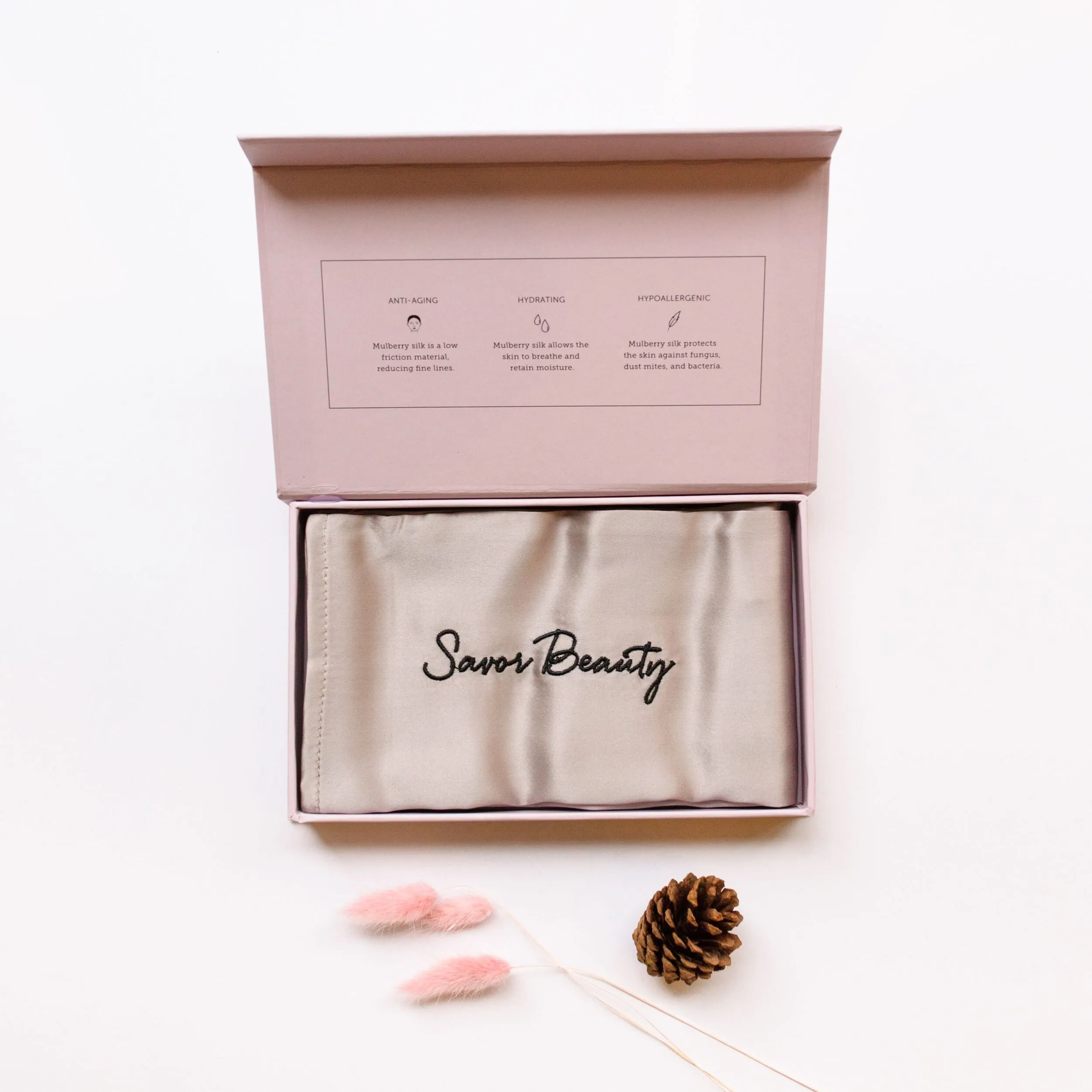 Anti-aging Silk Pillowcase