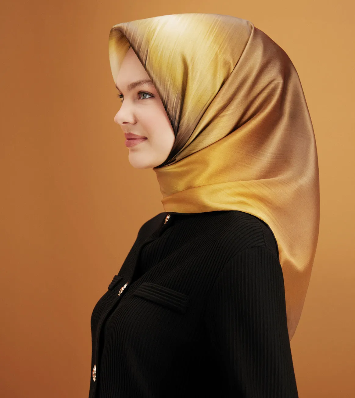Armine Bronte Printed Silk Scarf No. 32
