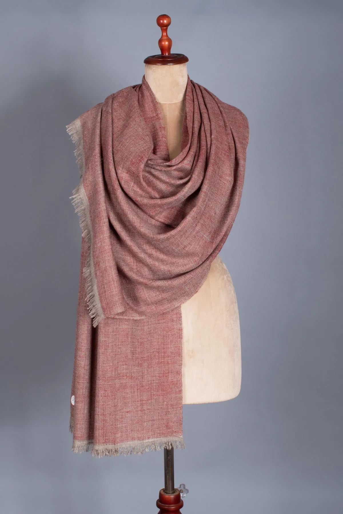 BAHAAR - 28x80" Milano Red