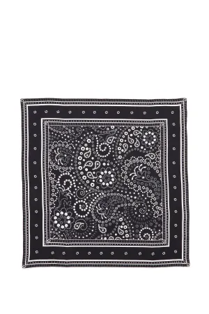 Bandana Silk Square Scarf