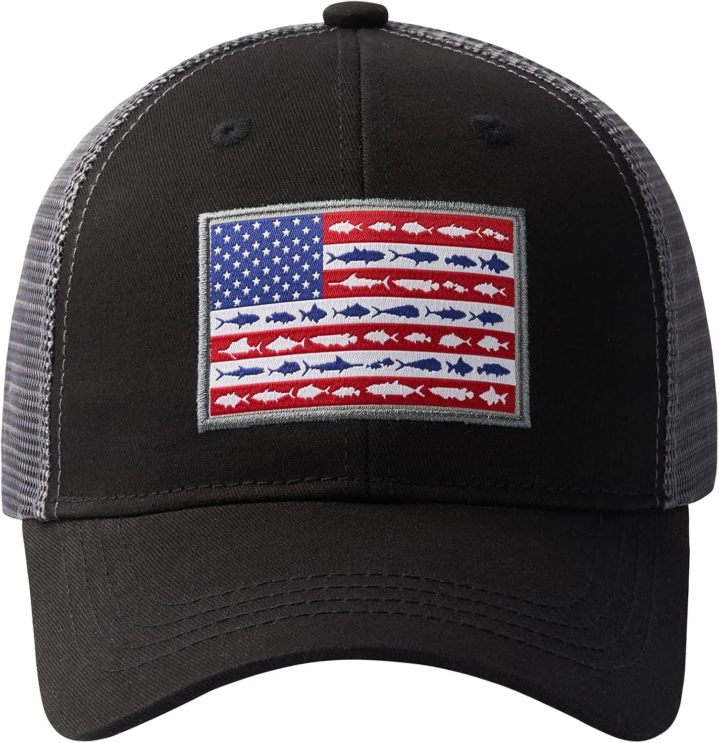 BASSDASH Altimate Fishing Hat Mesh Back for Men Women Adjustable Baseball Trucker Cap