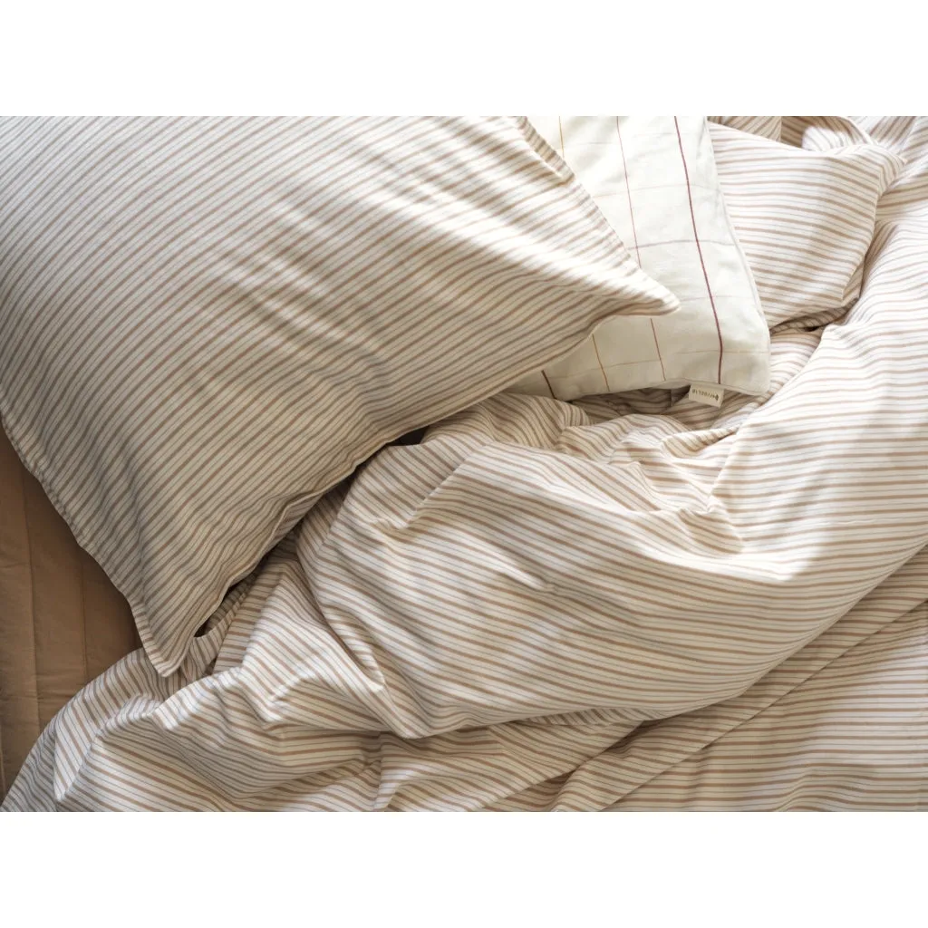 Bedding Baby - Caramel Stripes