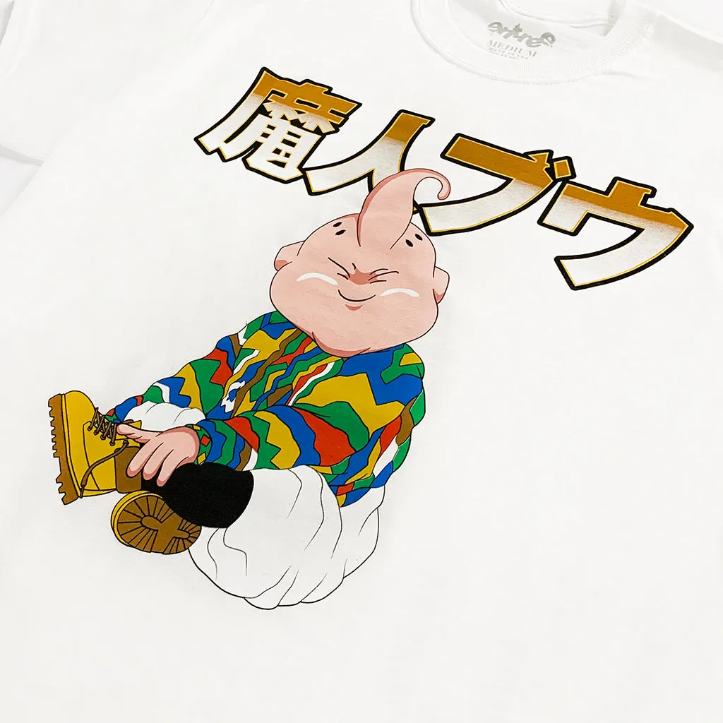 Biggie Buu White Tee