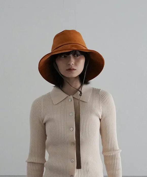 BOWTE CORDUROY HAT "LONDON BLUE"