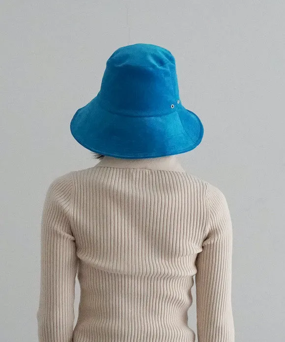 BOWTE CORDUROY HAT "LONDON BLUE"
