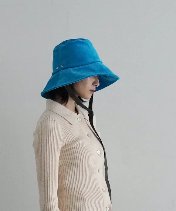BOWTE CORDUROY HAT "LONDON BLUE"