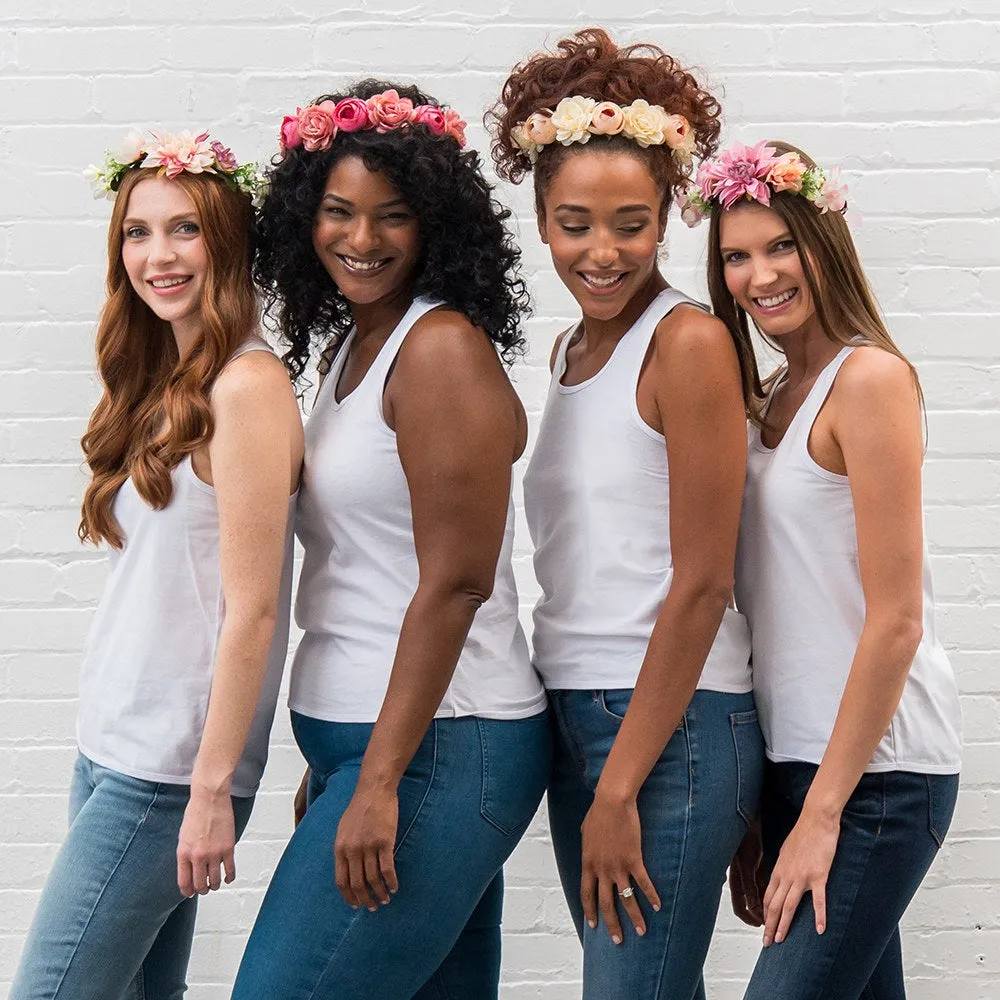 Bridal Flower Bohemian Flower Crowns for Weddings