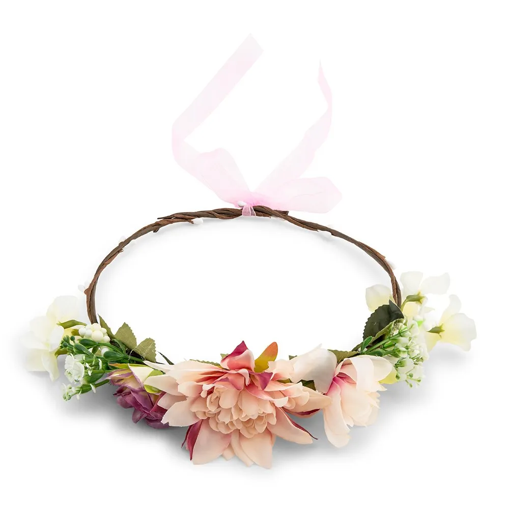 Bridal Flower Bohemian Flower Crowns for Weddings