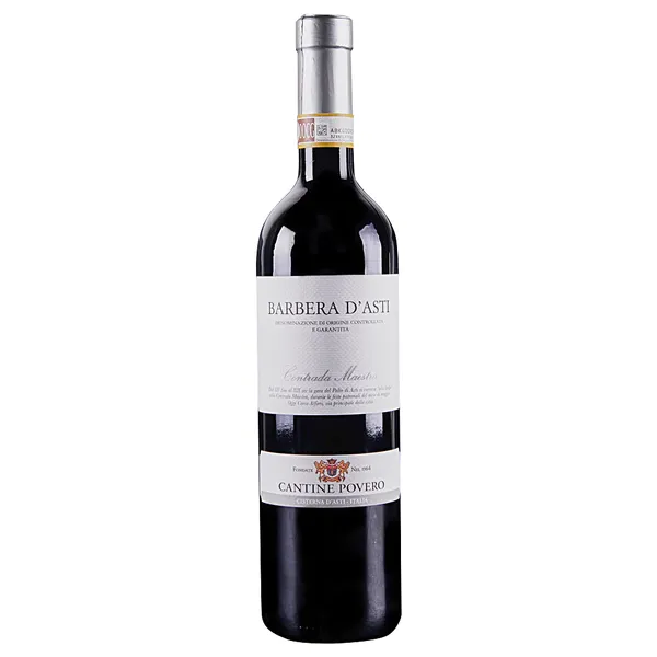 CANTINE POVERO BARBERA D’ASTI