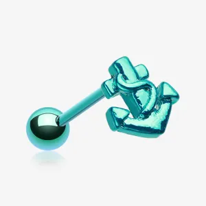 Colorline Classic Anchor Steel Barbell