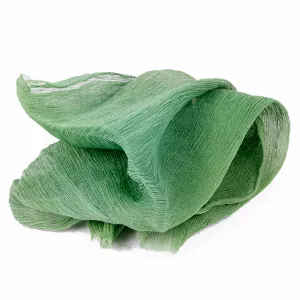 Crinkle Silk Chiffon - Eucalypt  DL 30