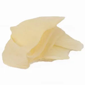 Crinkle Silk Chiffon - Lemonade  DL 40
