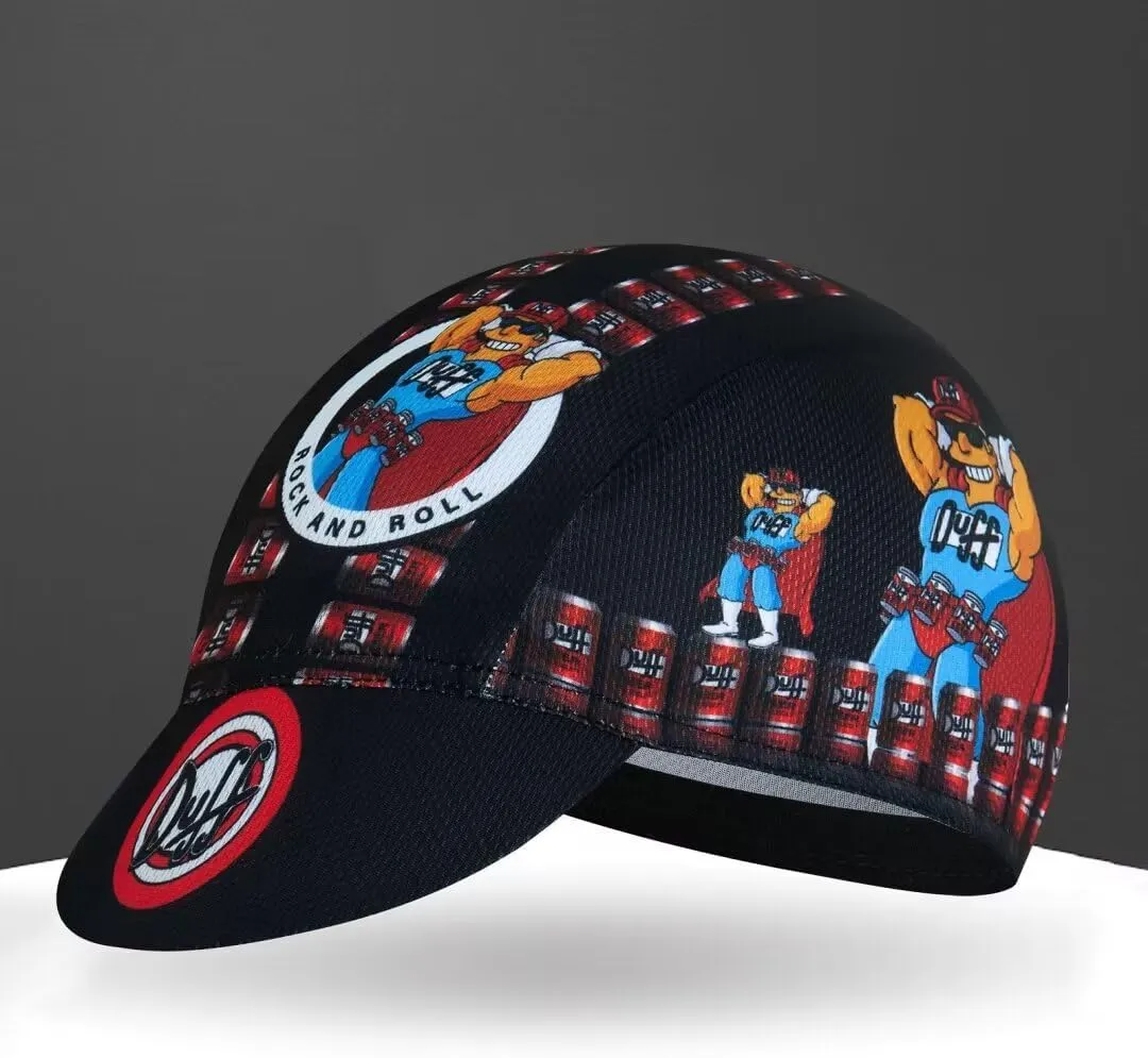 Cycling Cap for Man and Woman Cycling Hat Under Helmet-Polyester Breathable Sweat Absorbent