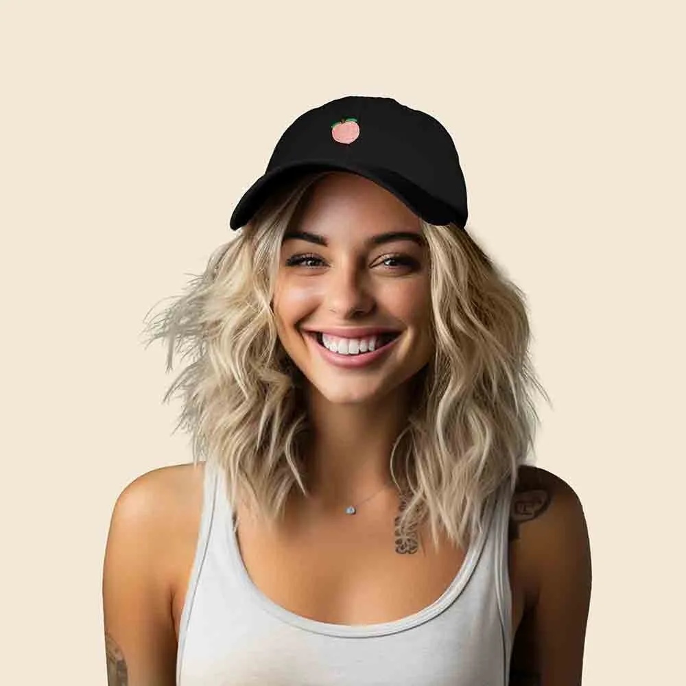 Dalix Peach Cap