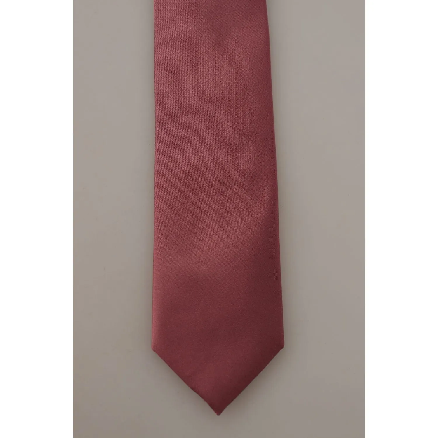 Dolce & Gabbana Elegant Pink Silk Bow Tie