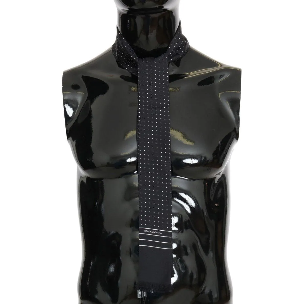 Dolce & Gabbana Elegant Silk Men's Tie Scarf Wrap