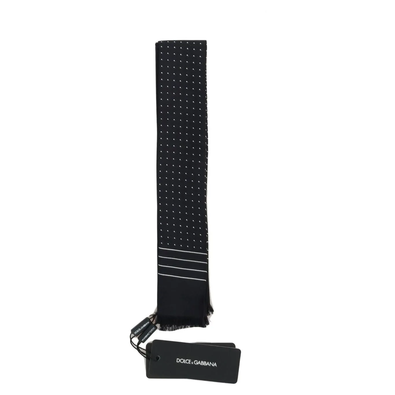 Dolce & Gabbana Elegant Silk Men's Tie Scarf Wrap