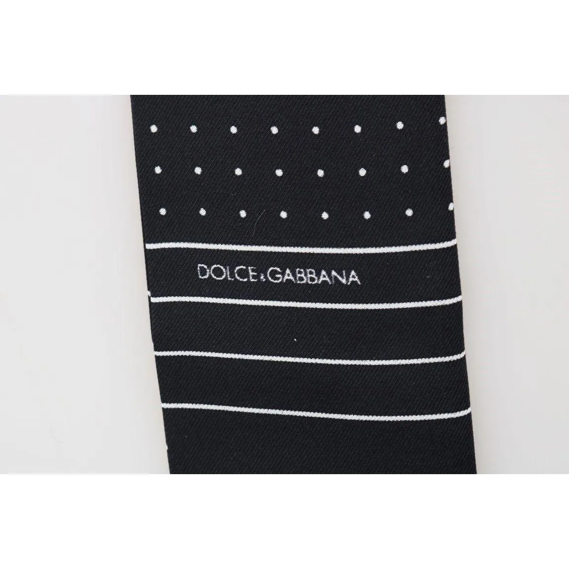 Dolce & Gabbana Elegant Silk Men's Tie Scarf Wrap