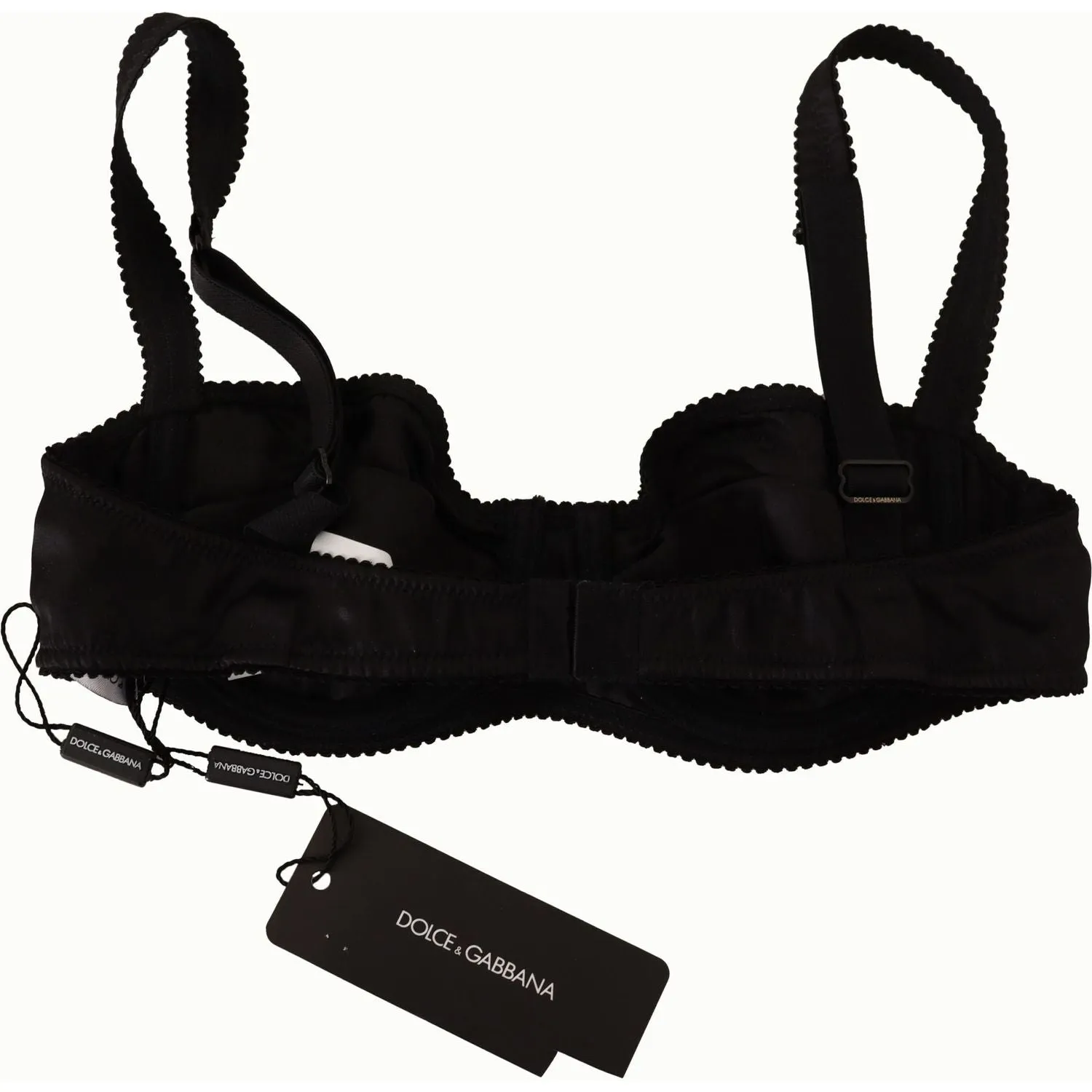 Dolce & Gabbana Sultry Silk Balconette Bra