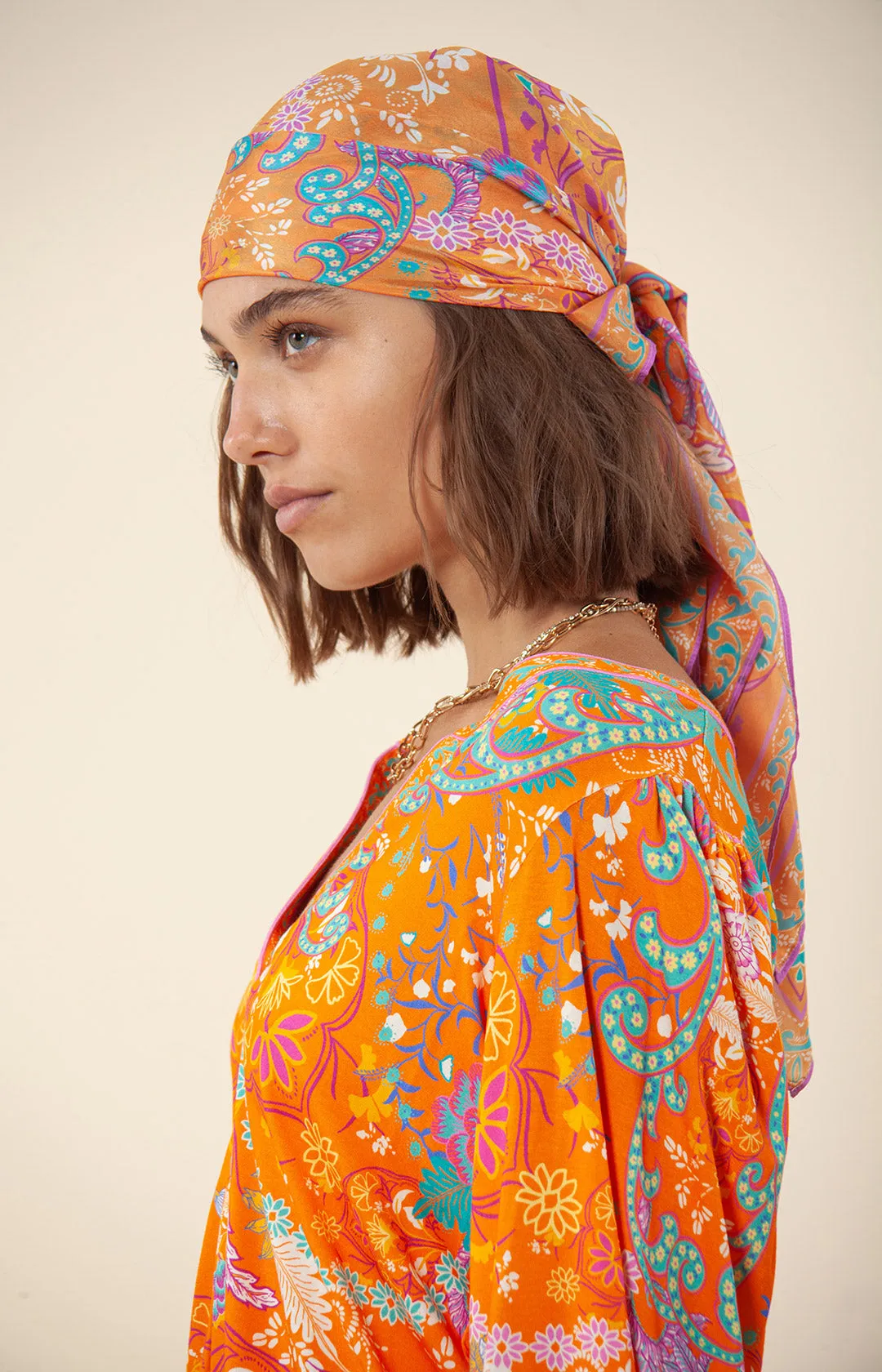 Edlyn Silk Scarf