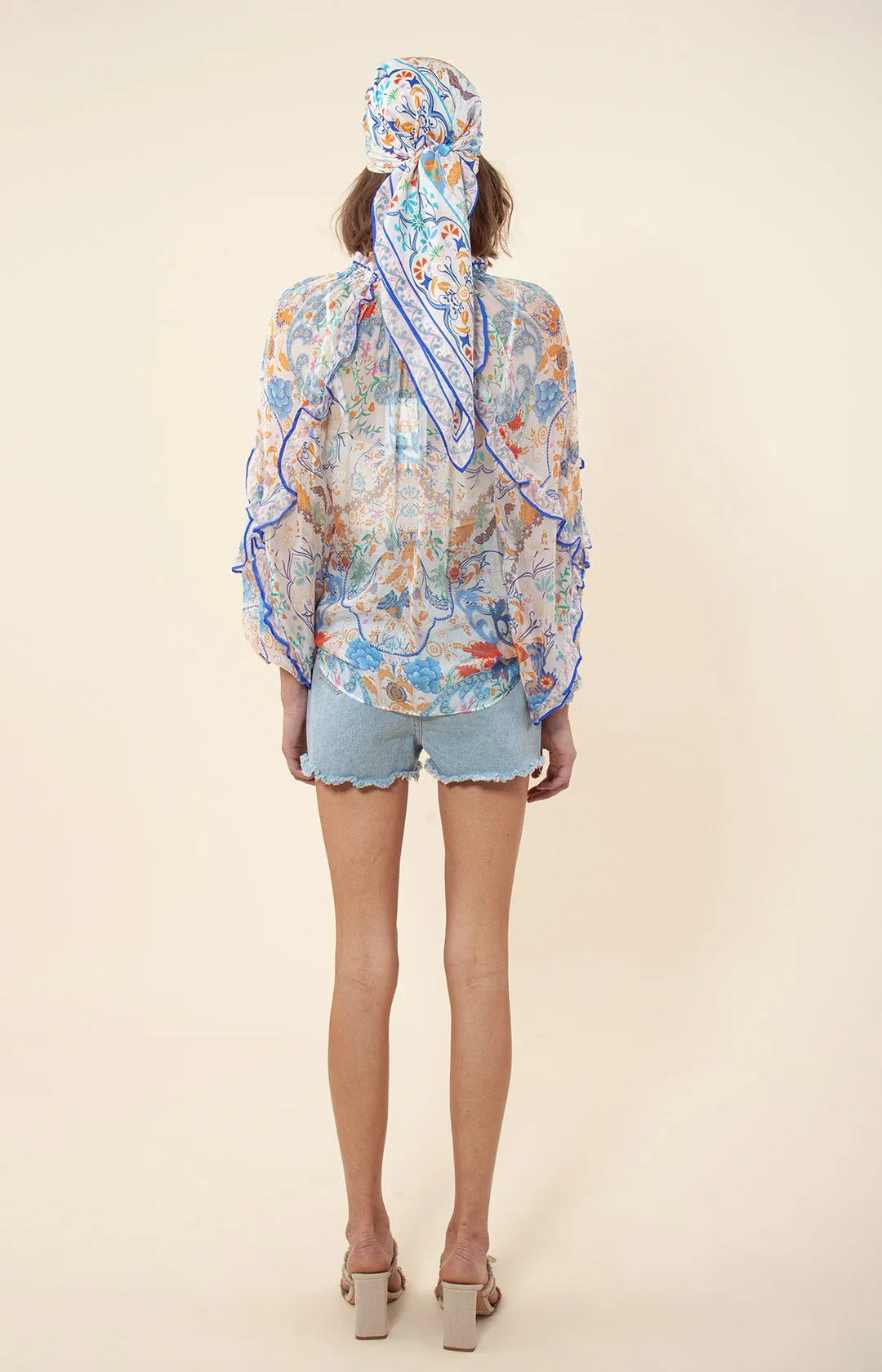 Edlyn Silk Scarf