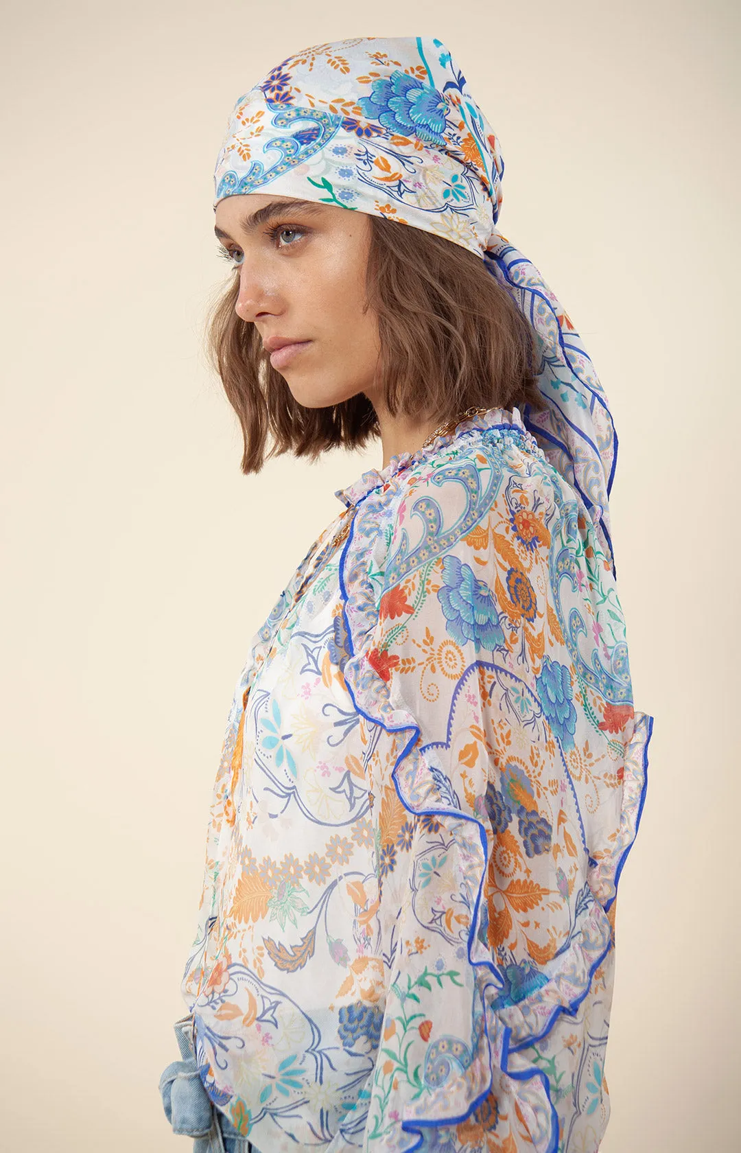 Edlyn Silk Scarf