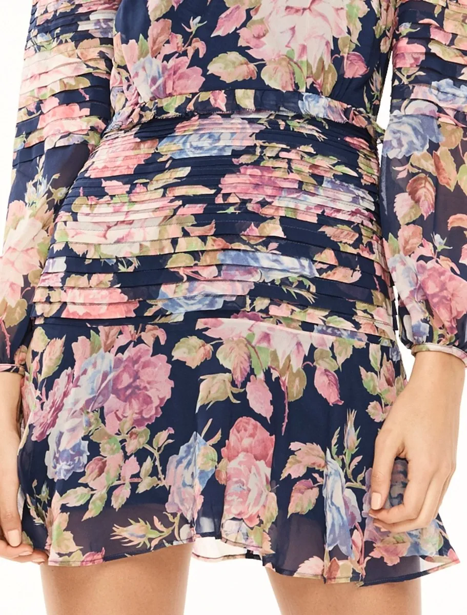 EPIPHANY L/S MINI DRESS