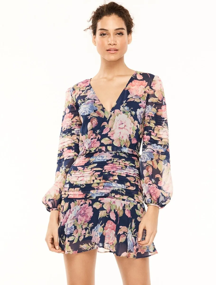 EPIPHANY L/S MINI DRESS