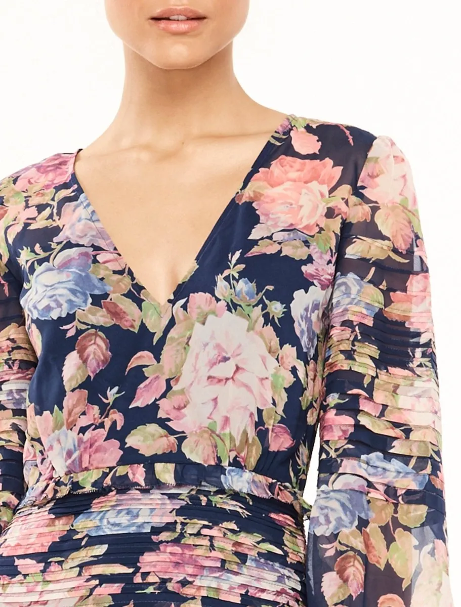 EPIPHANY L/S MINI DRESS