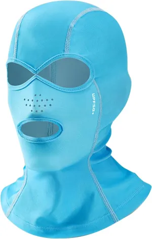 Facekini - UV Protection Swim Cap and Face Mask, UPF 50  Sunblock Protect Bikini