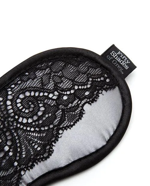 Fifty Shades Of Grey Play Nice Satin & Lace Blindfold