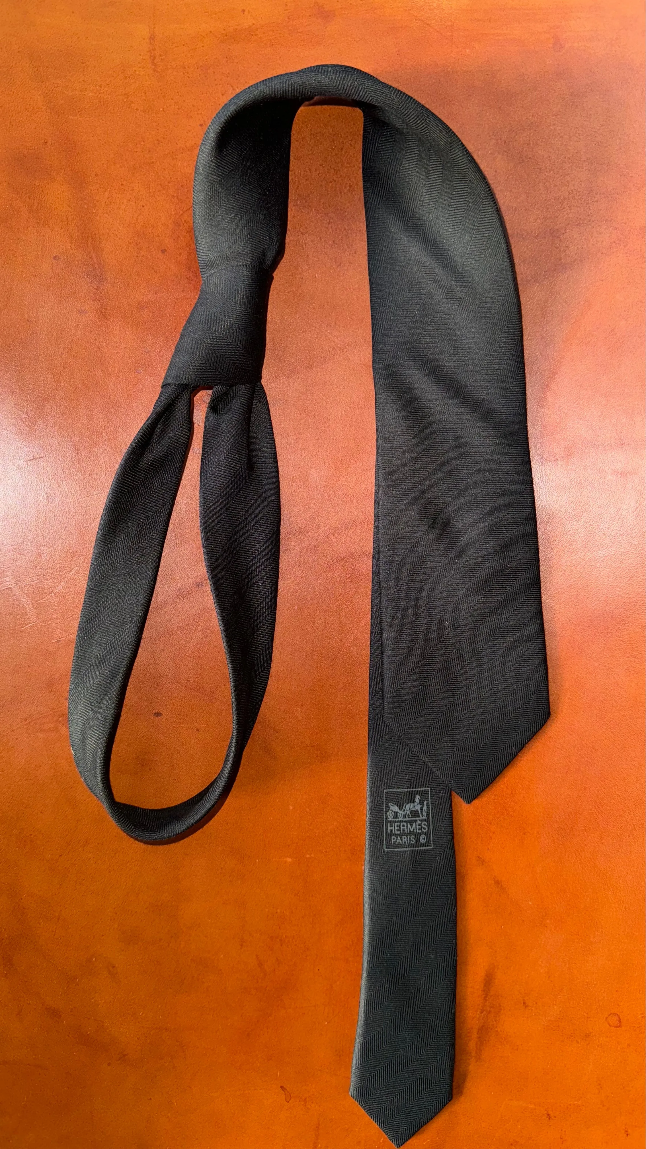 Stylish Mens Hermès Tie for Sale