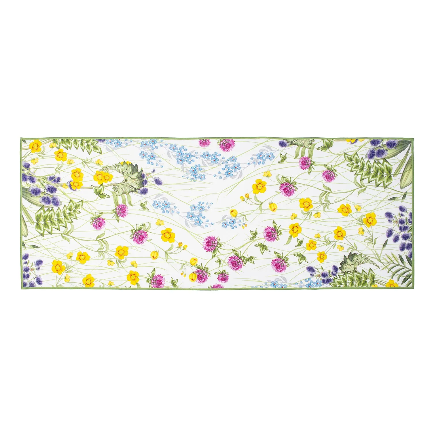 Highgrove Wildflower Stream Silk Scarf