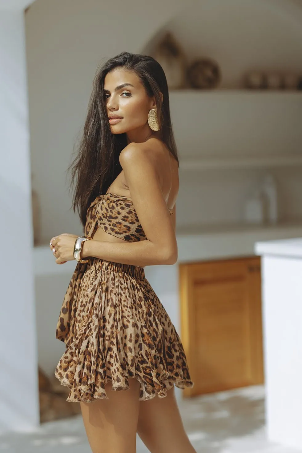 KATEERA SET - LEOPARD