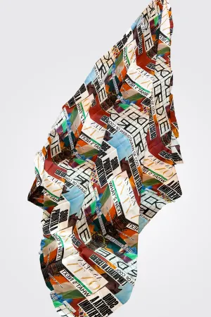 Large Scarf - Do or Die Print