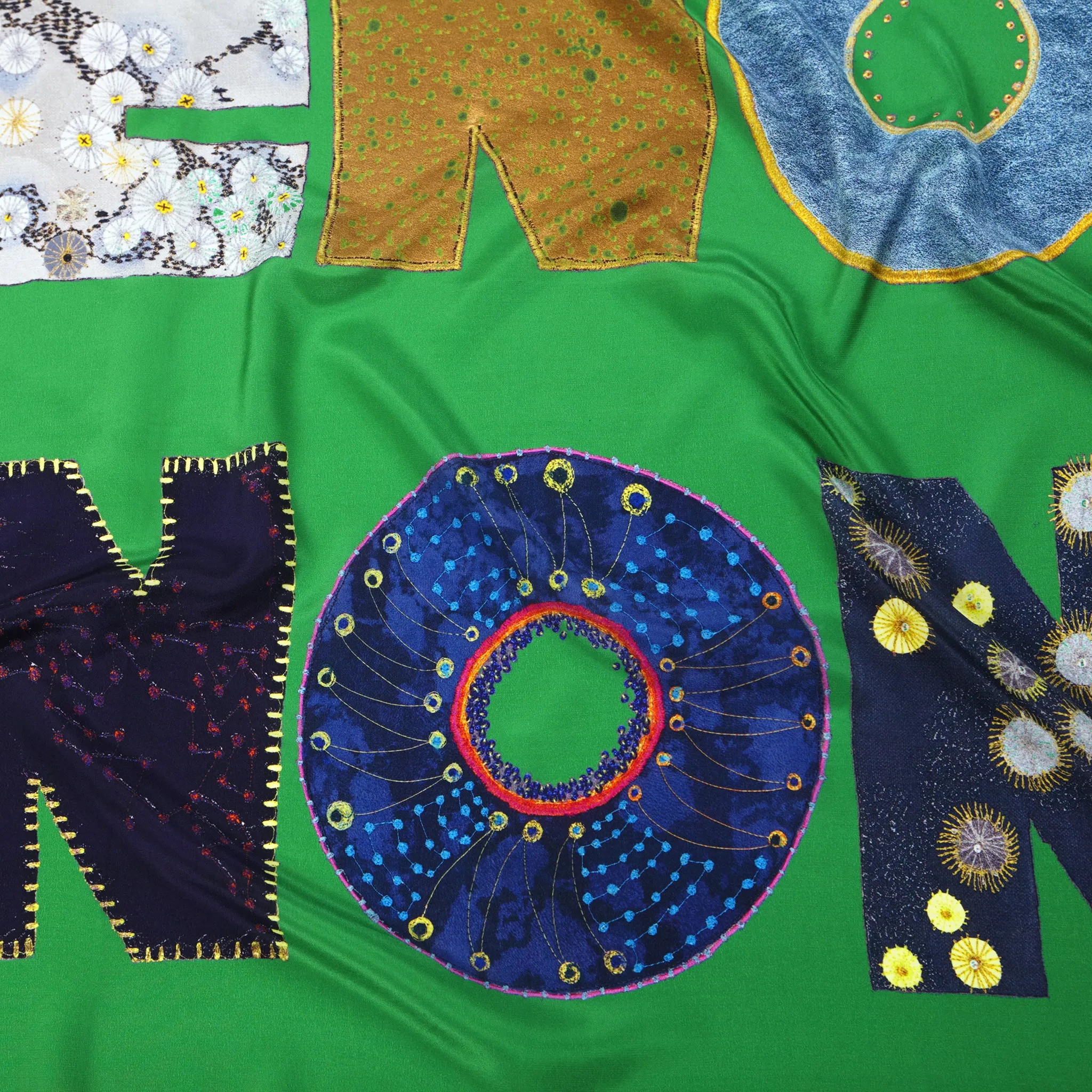 Love Is A Cosmic Phenomenon in Green