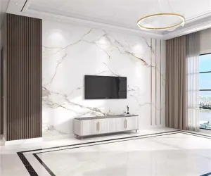 Luxury Marble Style Modern Wallpaper