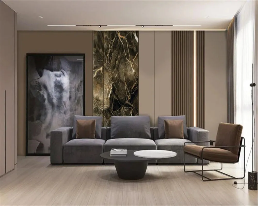 Luxury Marble Style Modern Wallpaper