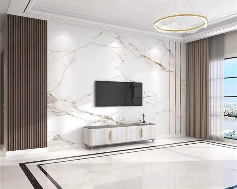 Luxury Marble Style Modern Wallpaper