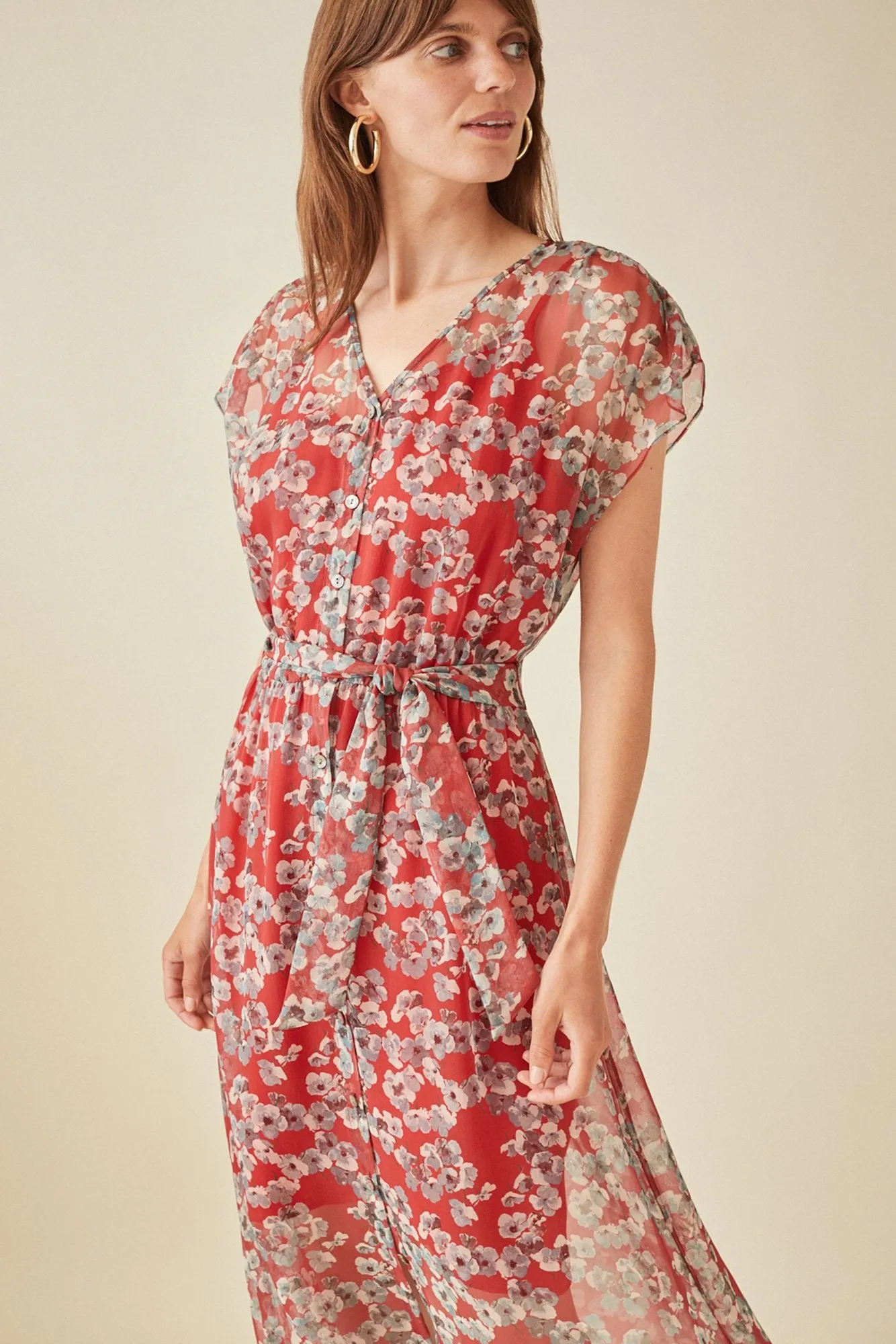 Marianna Chiffon Dress
