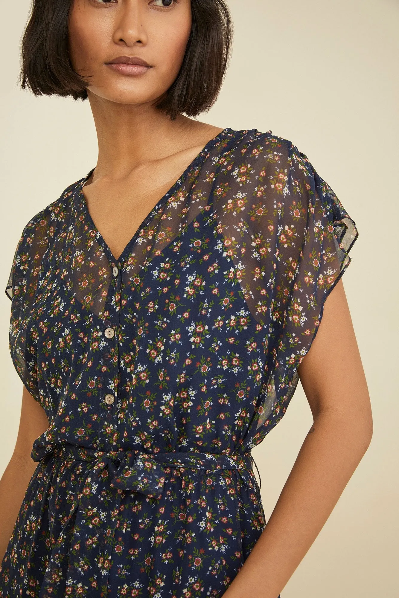 Marianna Chiffon Dress